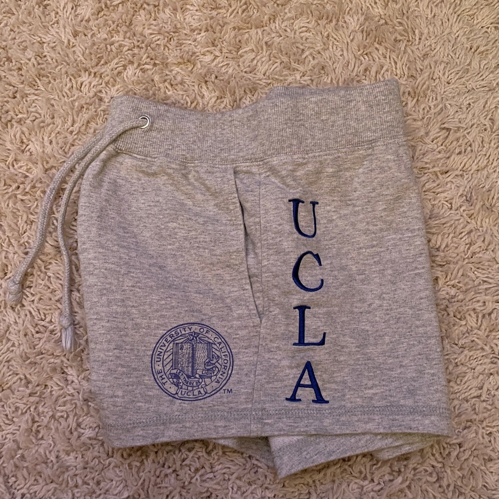 Princess Polly Gray UCLA Women's Shorts